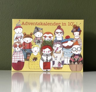 Advent Calendar in 10 minutes